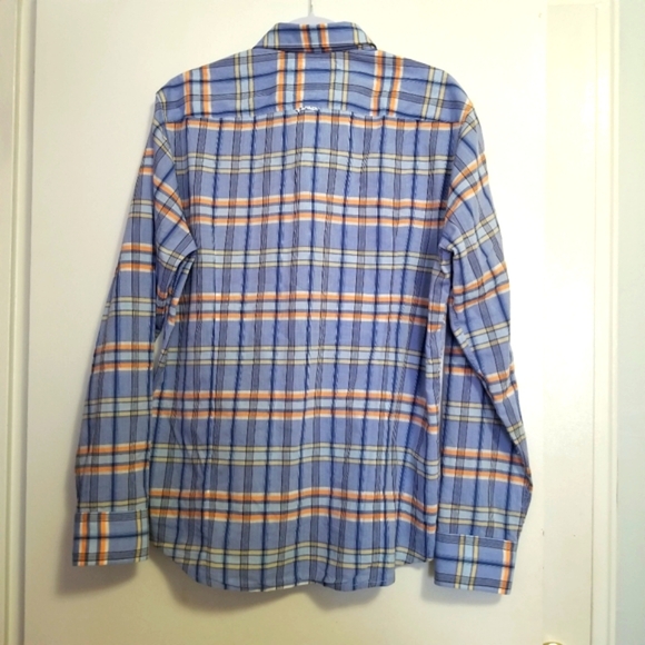 Hugo Boss Men's Orange Label Button Down Shirt Size L - Picture 2 of 7